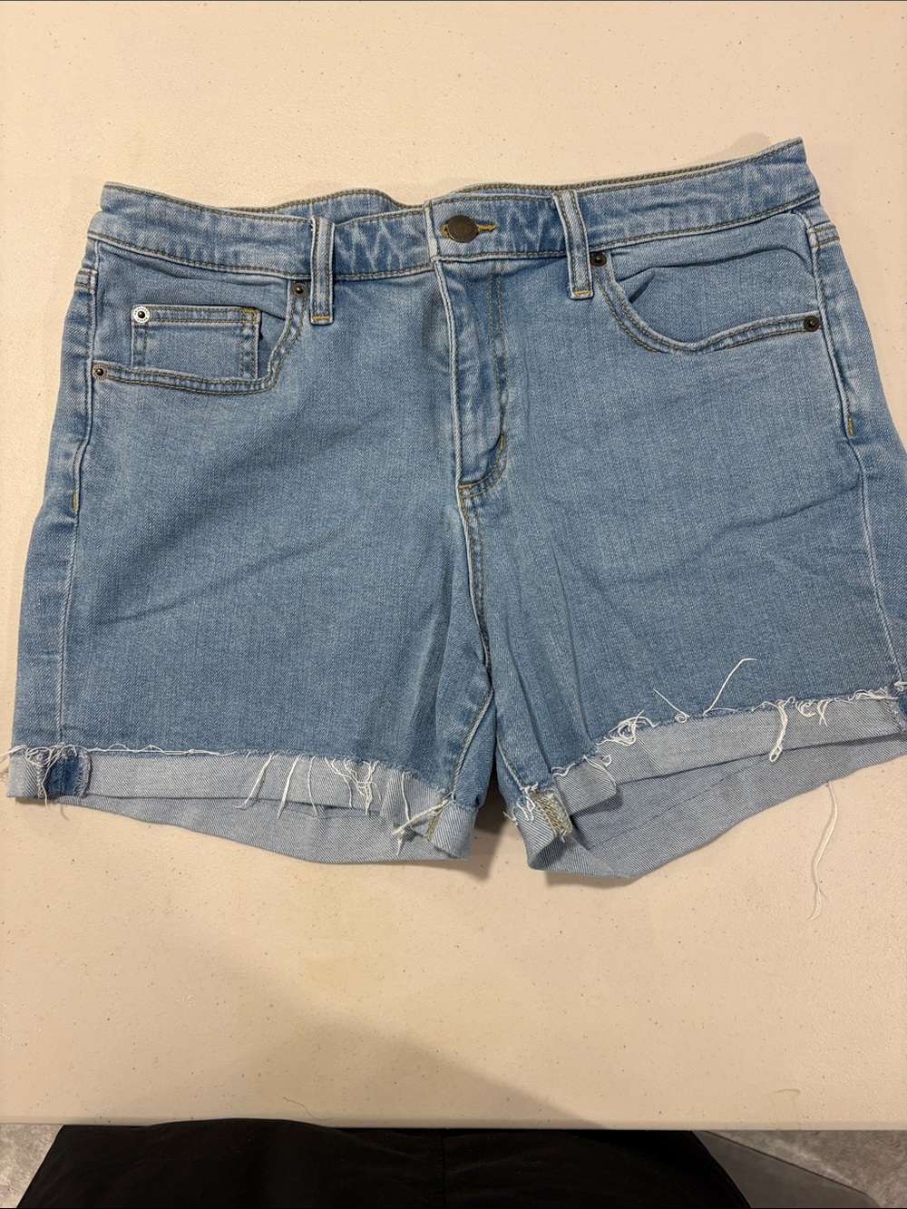 Jean Cutoff Shorts